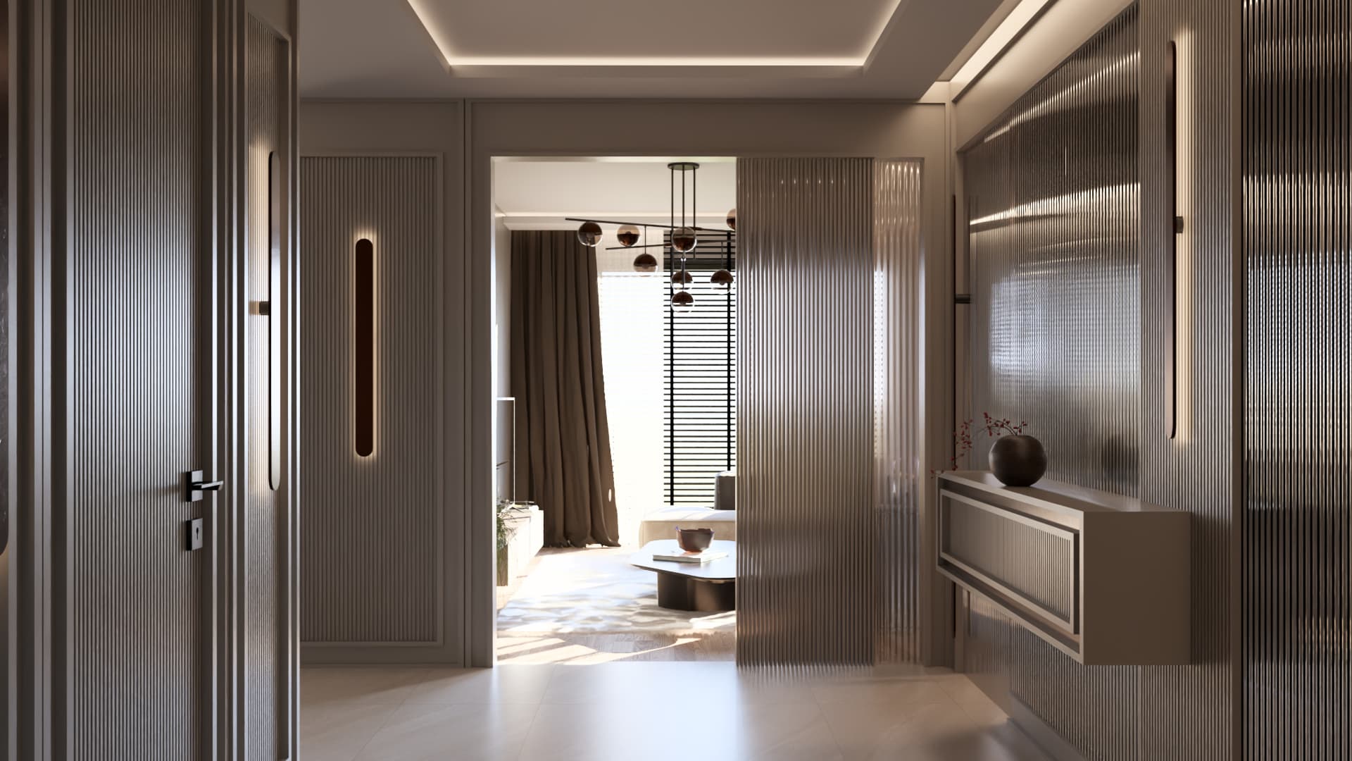 Lavinya Park Ovacık - Giriş Holü İç Mekan